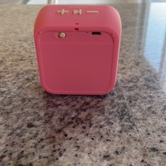 Sonix Bluetooth speaker. Brand new in box, never used. Pink. - Picture 3 of 7